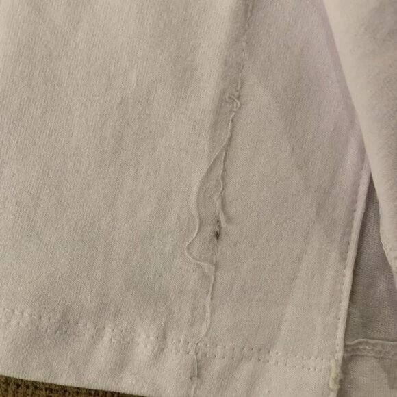 Effectus Racing Team 3 Clothing Mens Racer Bear Jersey White SM NWT Defect - Picture 5 of 6